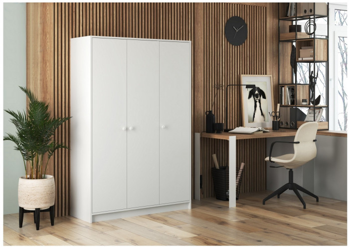 Лайт Шкаф ШК-002 (Белый)