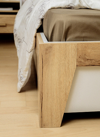 Спальня Айрис. Комплект 1, дуб золотистый