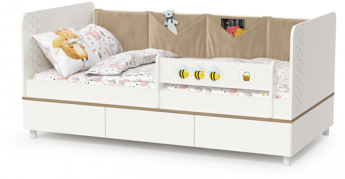 Эйп Детская № 1, белый/дуб белый