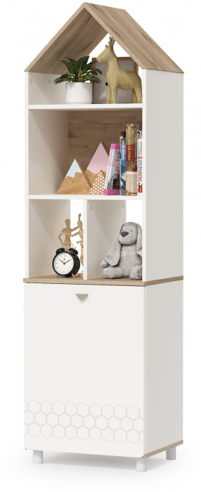 Эйп Детская № 1, белый/дуб белый