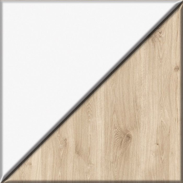 Эйп Детская № 1, белый/дуб белый