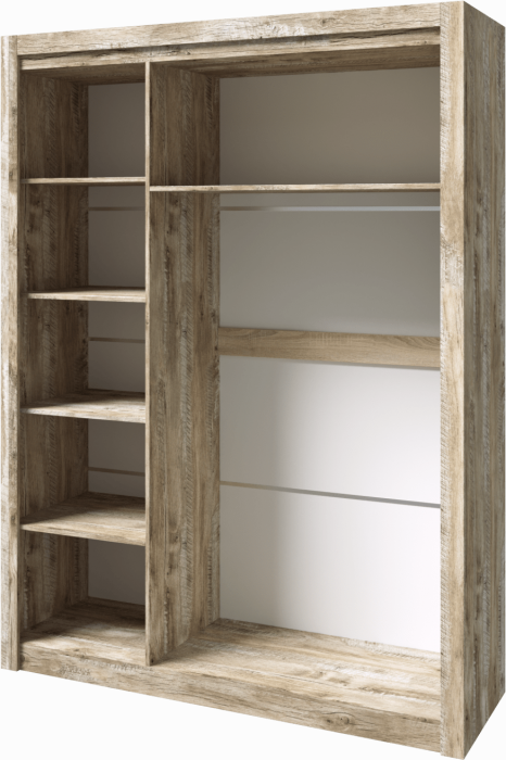 Ривьера Шкаф 3-х створчатый