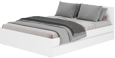 Симпл КР-17 кровать 1,6 м белый