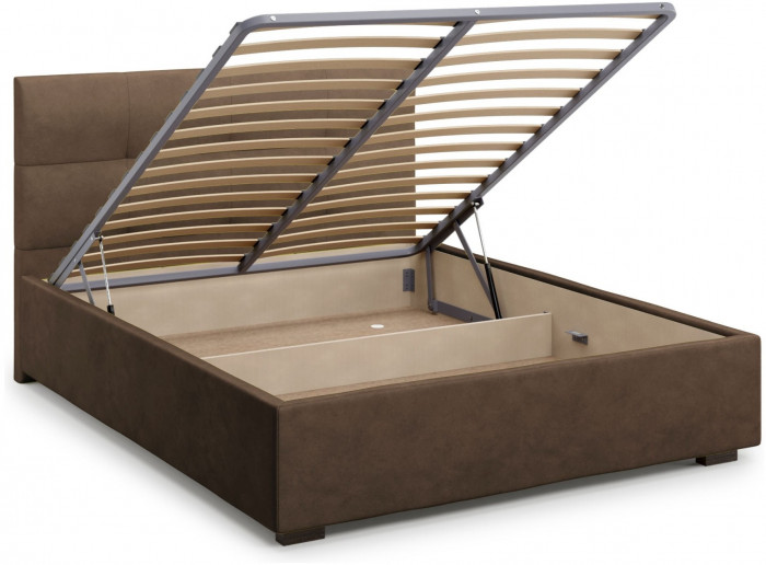 Кровать Garda 140 с подъемным механизмом, Velutto 23
