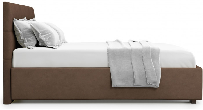 Кровать Garda 140 с подъемным механизмом, Velutto 23