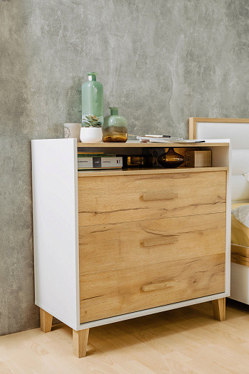 Спальня Айрис. Комплект 2, дуб золотистый