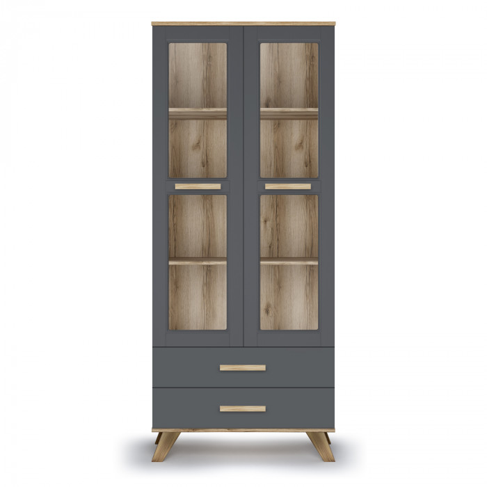 Шкаф-витрина 800 Вега Скандинавия