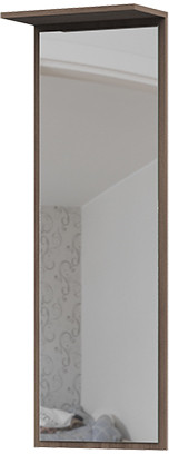 ЗР-201 Машенька ЛДСП зеркало (400*1120*20) шимо темный/шимо светлый