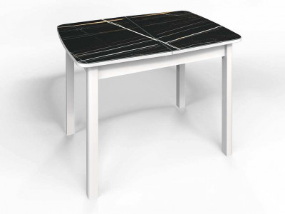 Стол СМ-3 Флорида опора массив прямая белый