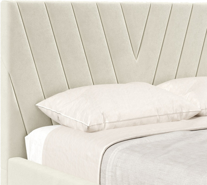 Кровать с подъёмным механизмом 1600 Палермо, светло-бежевый