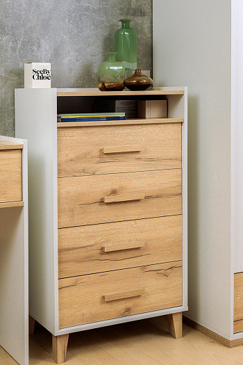 Спальня Айрис. Комплект 3, дуб золотистый