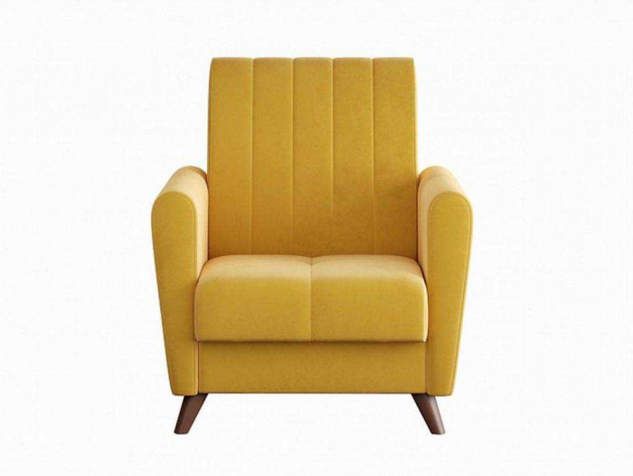 Кресло Монако 1КР Модель 002 Ультра Мустард