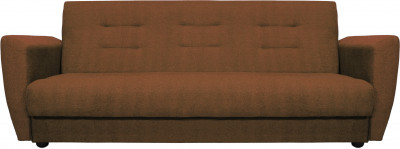 Диван Лира 140 коричневый ППУ
