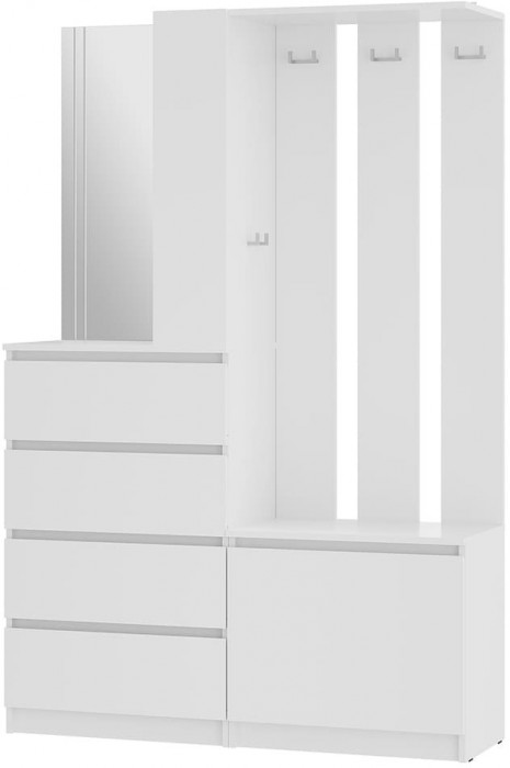 Симпл Прихожая ПР-04 белый