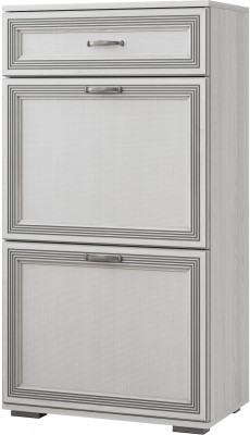 Ливорно Обувница ЛО-30 ясень анкор светлый патина серебро