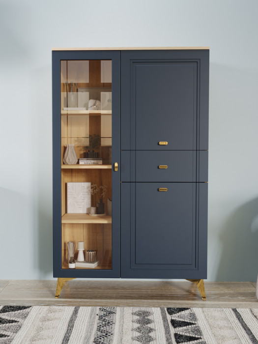 Гостиная "Вега Сапфир" (комплект 7)