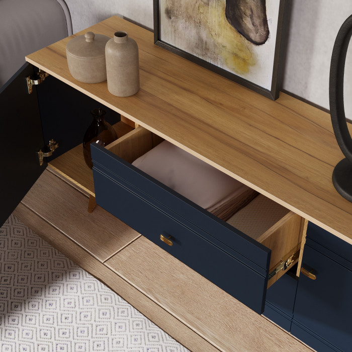 Гостиная "Вега Сапфир" (комплект 7)