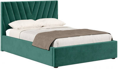 Кровать с подъёмным механизмом 1600 Палермо, зеленый