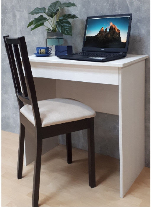 Стол компьютерный, белый