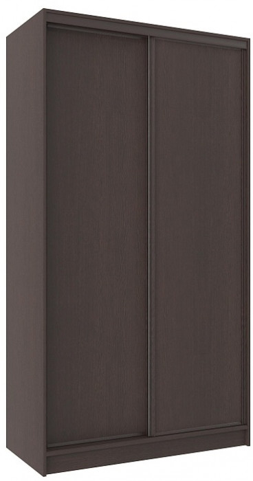 Шкаф-купе двухдверный 1200 Домашний Венге