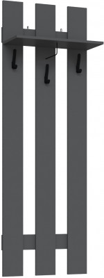 Вешалка Мадрид (0,6), Графит серый