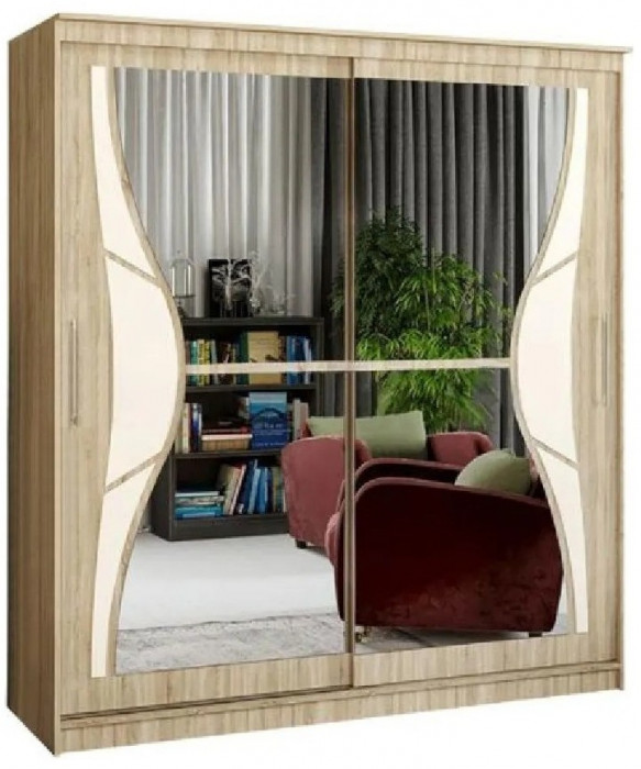 Шкаф-купе Элегант 1 2000 (Венге)