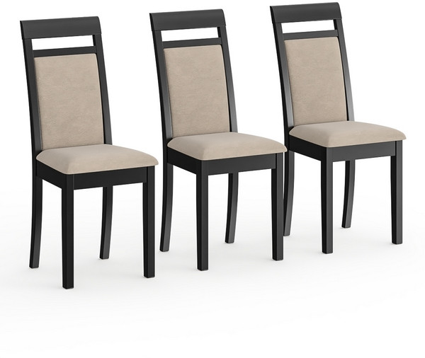 Три стула Мебель--24 Гольф-12 разборных, венге