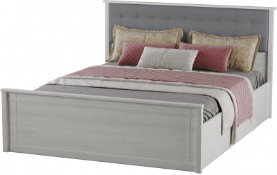 Ричард Кровать РКР-2 (1,6) с ортопедом, Ясень анкор светлый