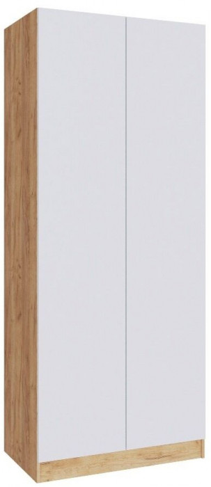 Руэлла Шкаф универсальный дуб крафт золотой/белый