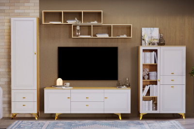 Гостиная "Вега Сапфир" (комплект 8)