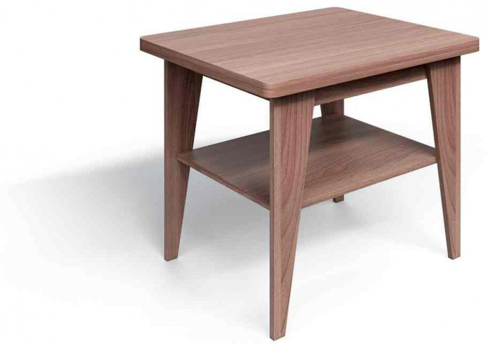 Стол журнальный СЖ-3 Ясень Шимо темный