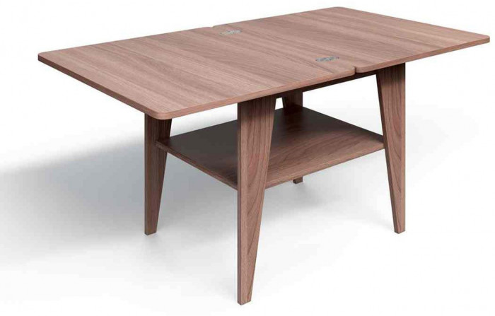 Стол журнальный СЖ-3 Ясень Шимо темный