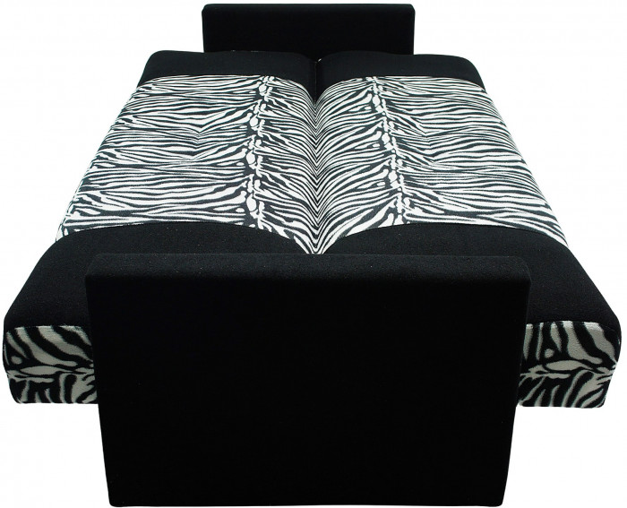 Диван-книжка Честер  зебра, 140 ППУ