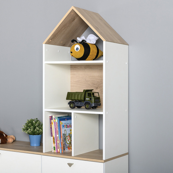 Эйп Детская № 7, белый/дуб белый