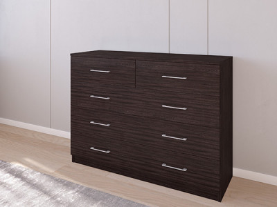 Комод 04/23 120х40х90 Венге/Венге