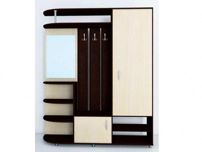 Прихожая Кармен 7 венге/вудлайн