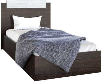 Эко Кровать 900 (Венге)