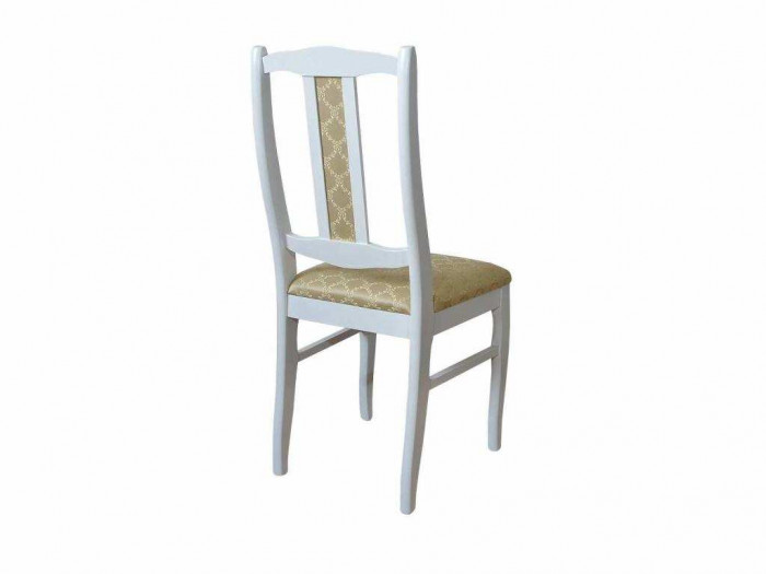 Стул С-2 белый/андрис бежевый