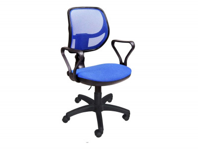 Кресло Сатурн гольф черный/B 10