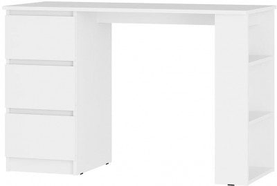 Симпл ПС-07 стол письменный белый