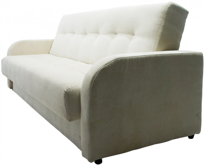 СПБ Диван-книжка ЛОНДОН бежевый 140 ЛЮКС ППУ