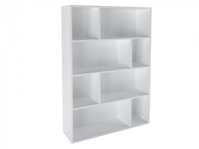 Стеллаж Белый Бриллиант