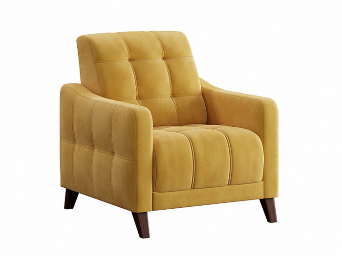 Кресло Римини-1 Ультра Мустард