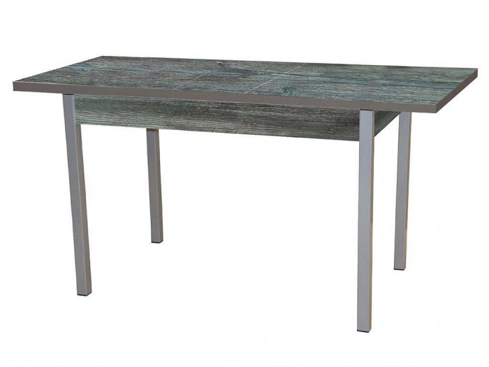 Колорадо стол обеденный раздвижной / пасадена/металлик
