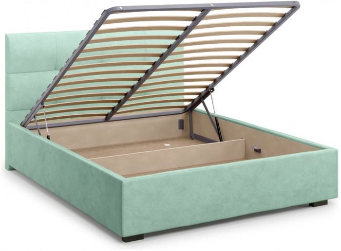 Кровать Garda 160 с подъемным механизмом, Velutto 14