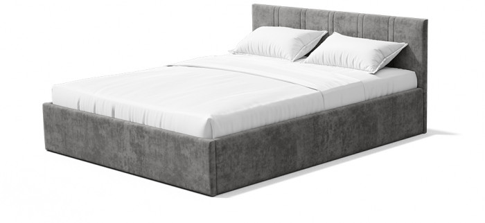 Кровать 1,6 м "Ника" КР-18 Грифельный