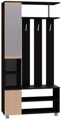 Прихожая Эконом венге/дуб молочный