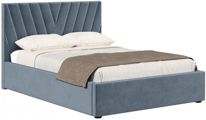 Кровать с подъёмным механизмом 1800 Палермо, темно-серый 017