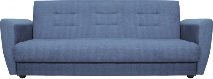 СПБ Диван Лира 140 серый ППУ