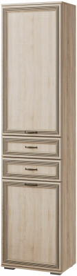 Ливорно Пенал с ящиками ЛШ-3 дуб сонома